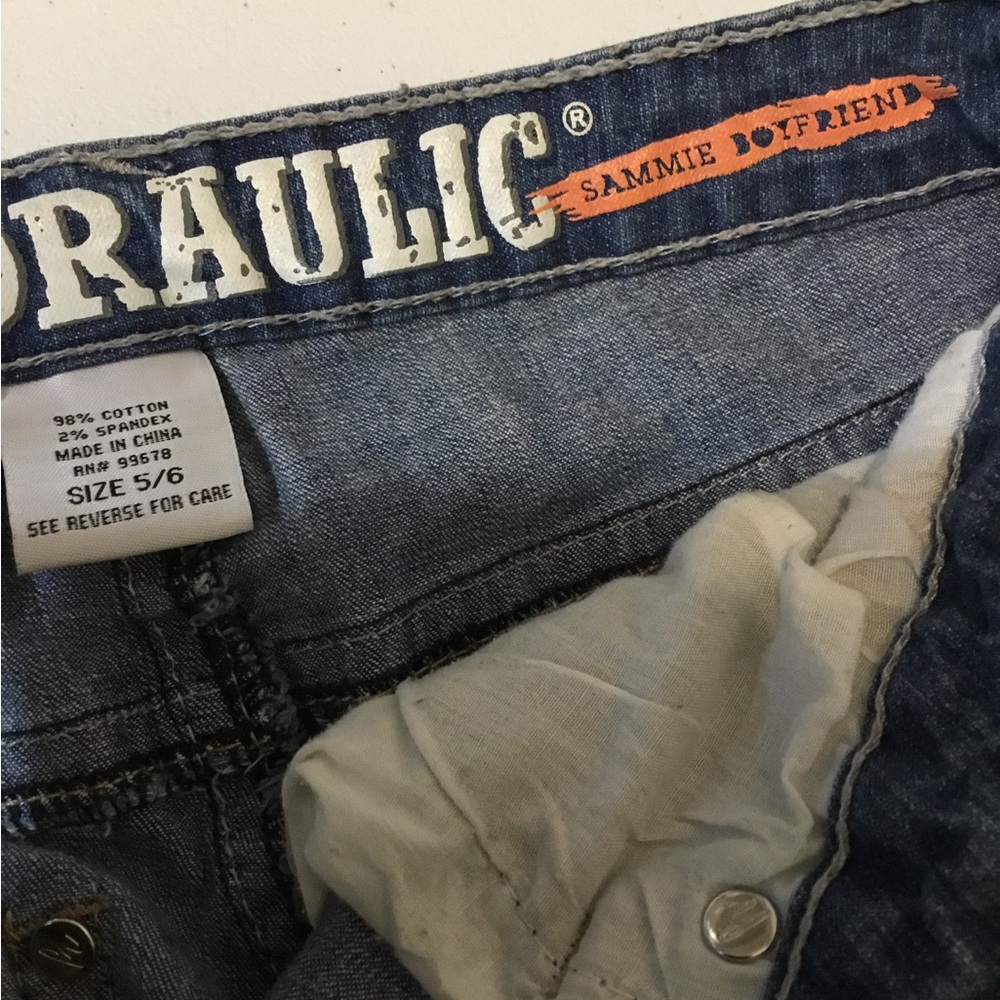 Hydraulic Women's Faded Blue Bootcut Jeans - Picture 7 of 11